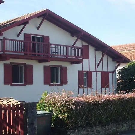 D'hôtes Gela Itsasoa Océan Bed and breakfast Ciboure