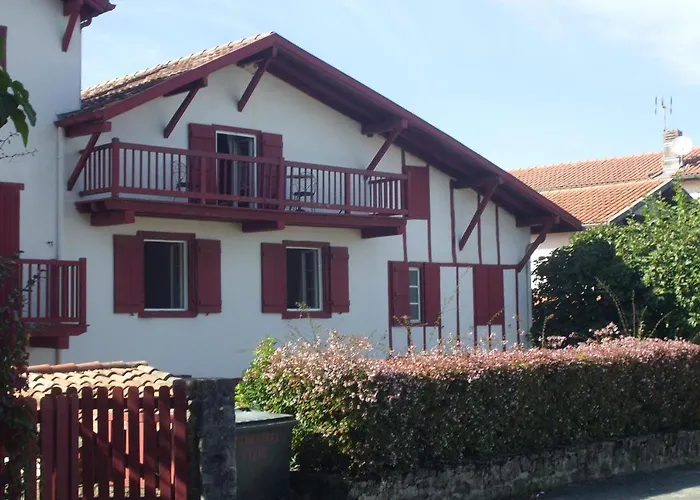 D'hotes Gela Itsasoa Ocean Nocleg ze śniadaniem Ciboure