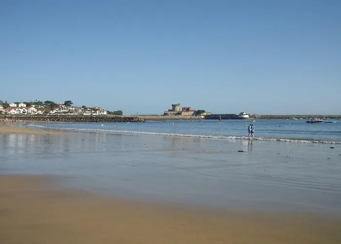 D'hotes Gela Itsasoa Ocean Nocleg ze śniadaniem Ciboure